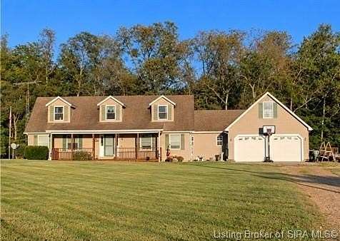 3.36 Acres of Land with Home for Sale in Hanover, Indiana