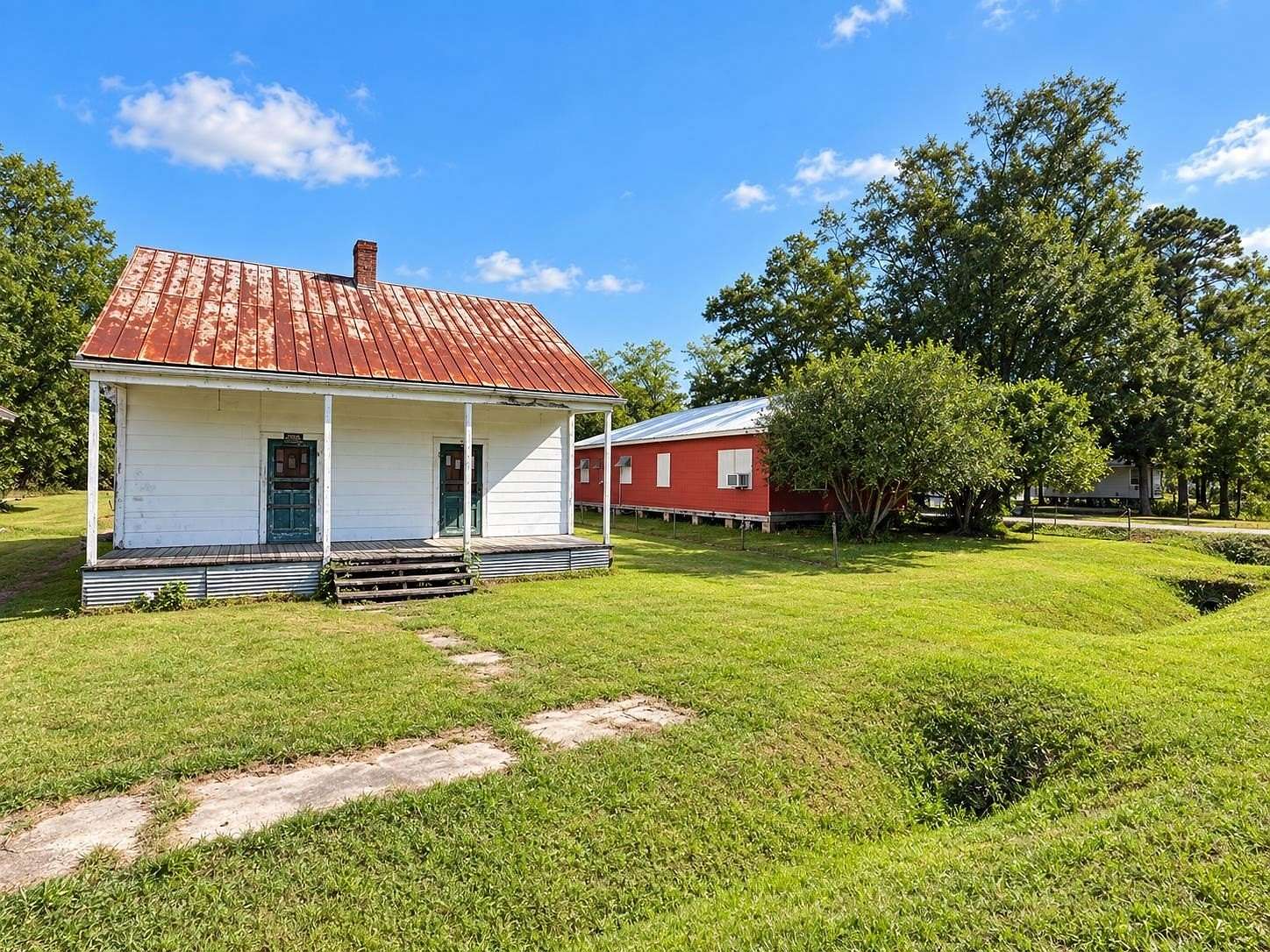 2.47 Acres of Land with Home for Sale in Donaldsonville, Louisiana