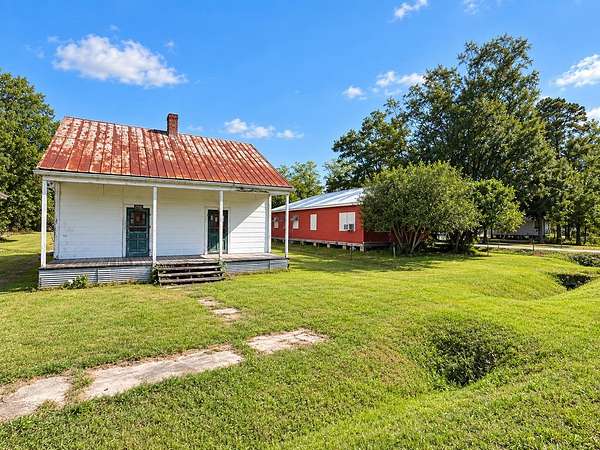 2.47 Acres of Land with Home for Sale in Donaldsonville, Louisiana
