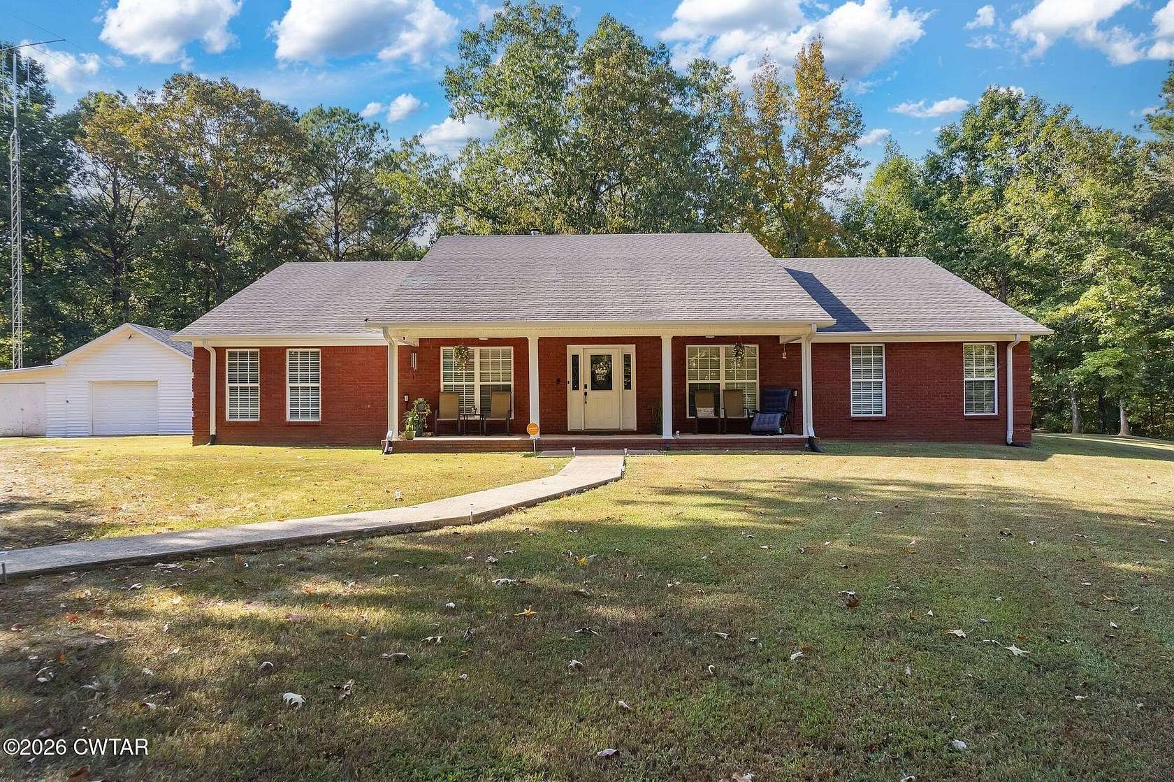 12.4 Acres of Land with Home for Sale in Lexington, Tennessee