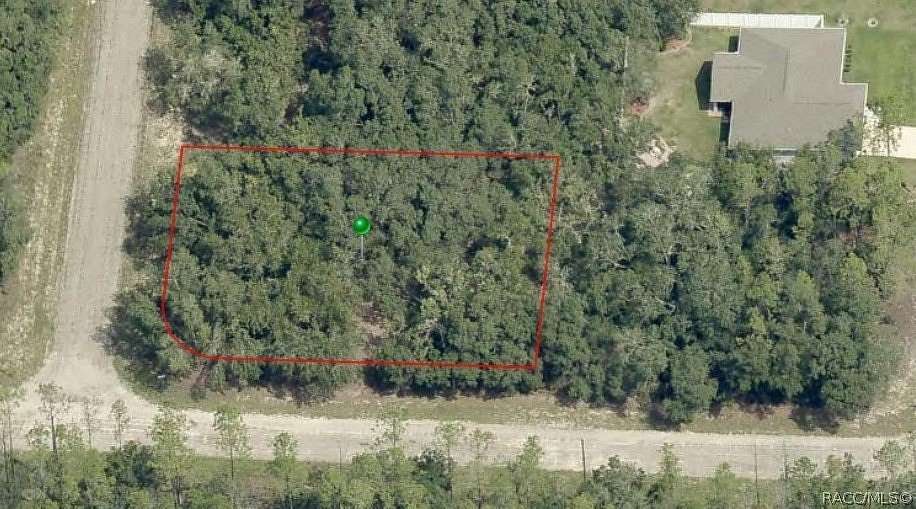 0.34 Acres of Residential Land for Sale in Citrus Springs, Florida