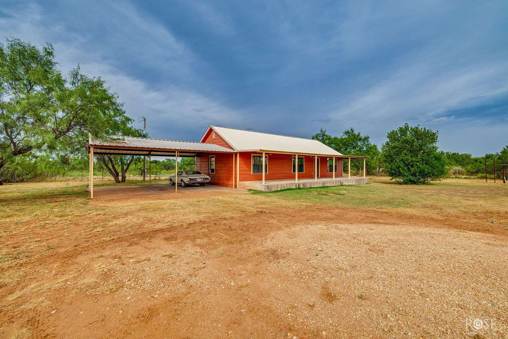 17 Acres of Land with Home for Sale in San Angelo, Texas