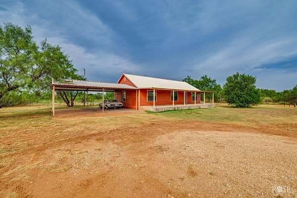 17 Acres of Land with Home for Sale in San Angelo, Texas