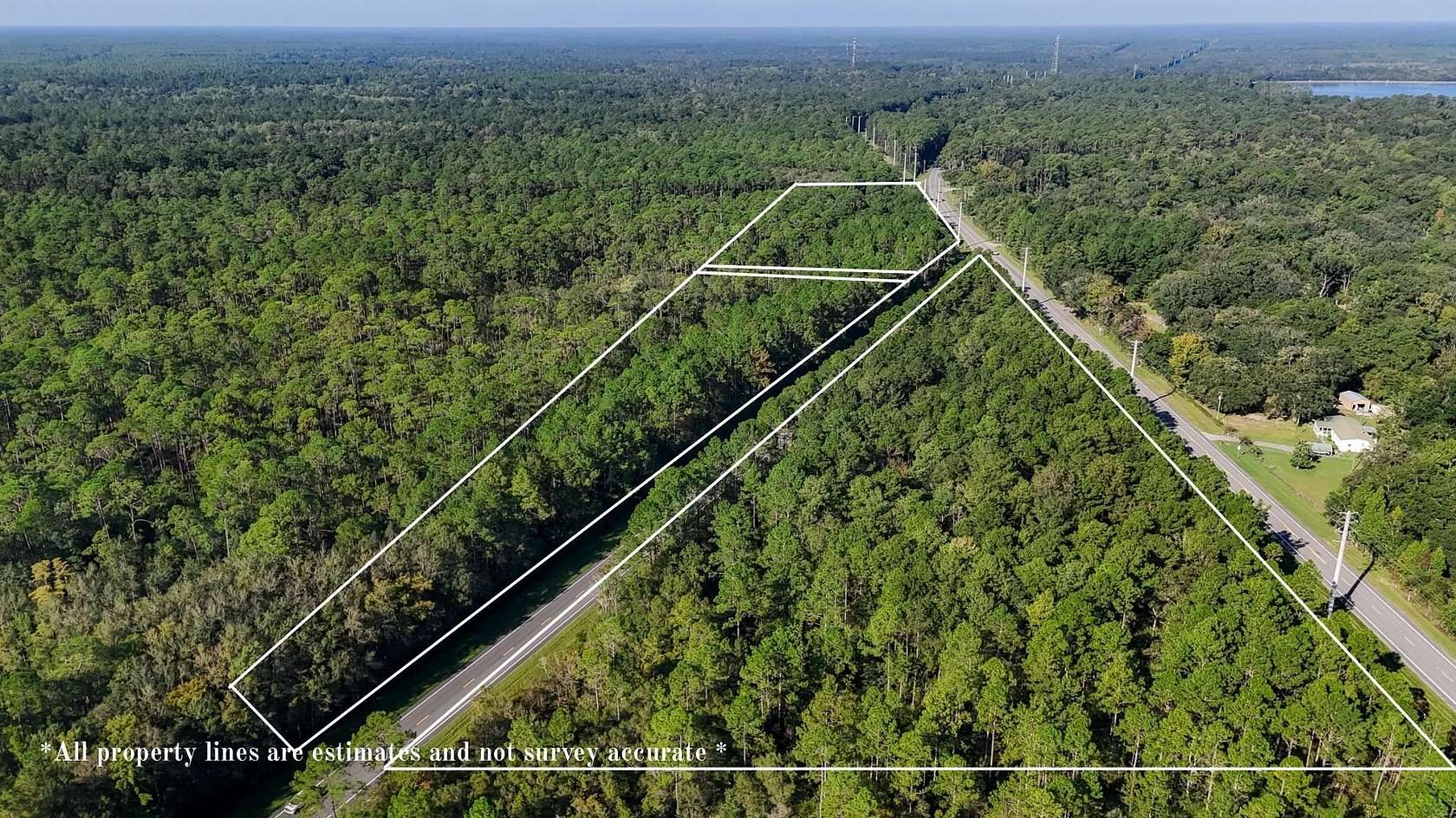 14.5 Acres of Recreational & Residential Land for Sale in Tallahassee, Florida