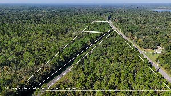 14.5 Acres of Recreational & Residential Land for Sale in Tallahassee, Florida