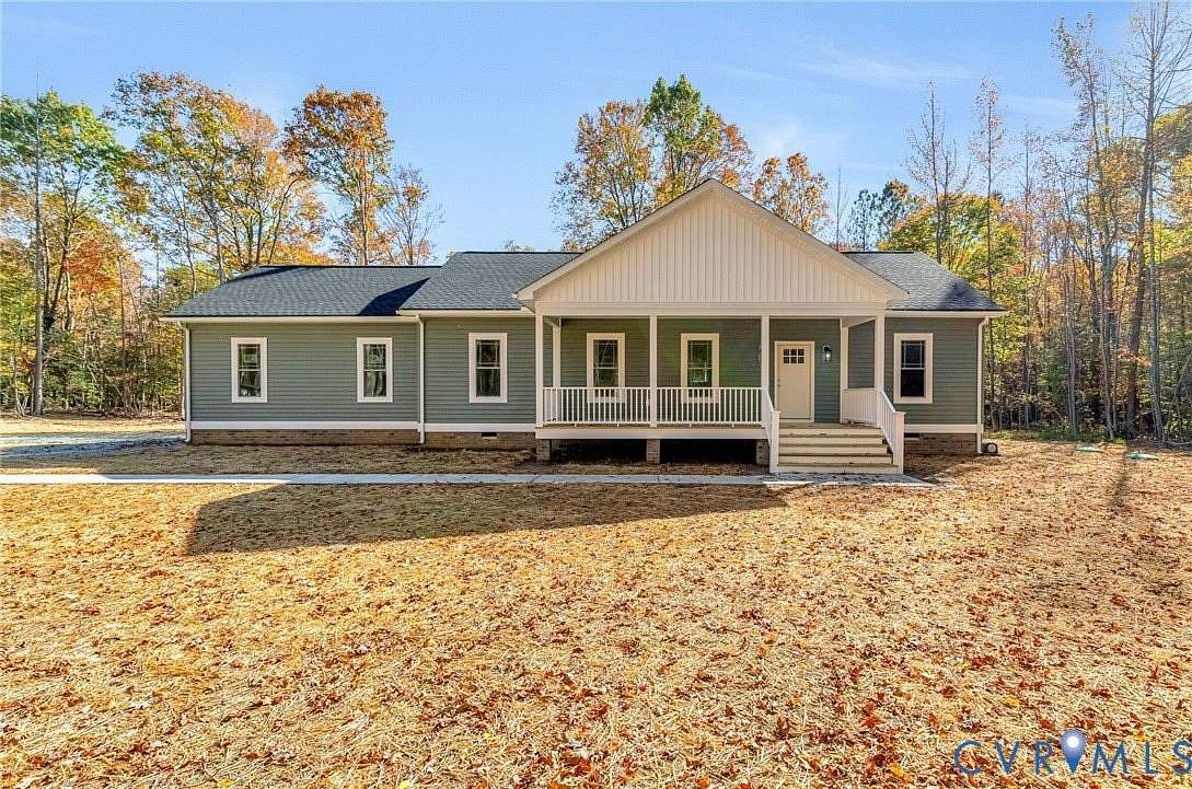 2.5 Acres of Land with Home for Sale in Stevensville, Virginia