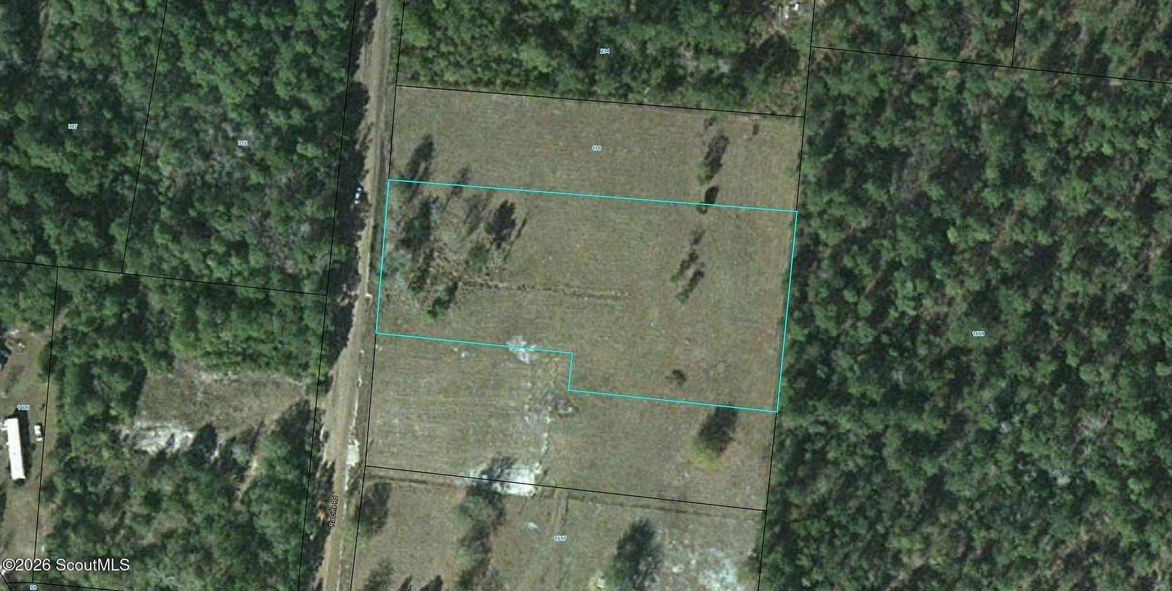 2.12 Acres of Residential Land for Sale in Waynesville, Georgia