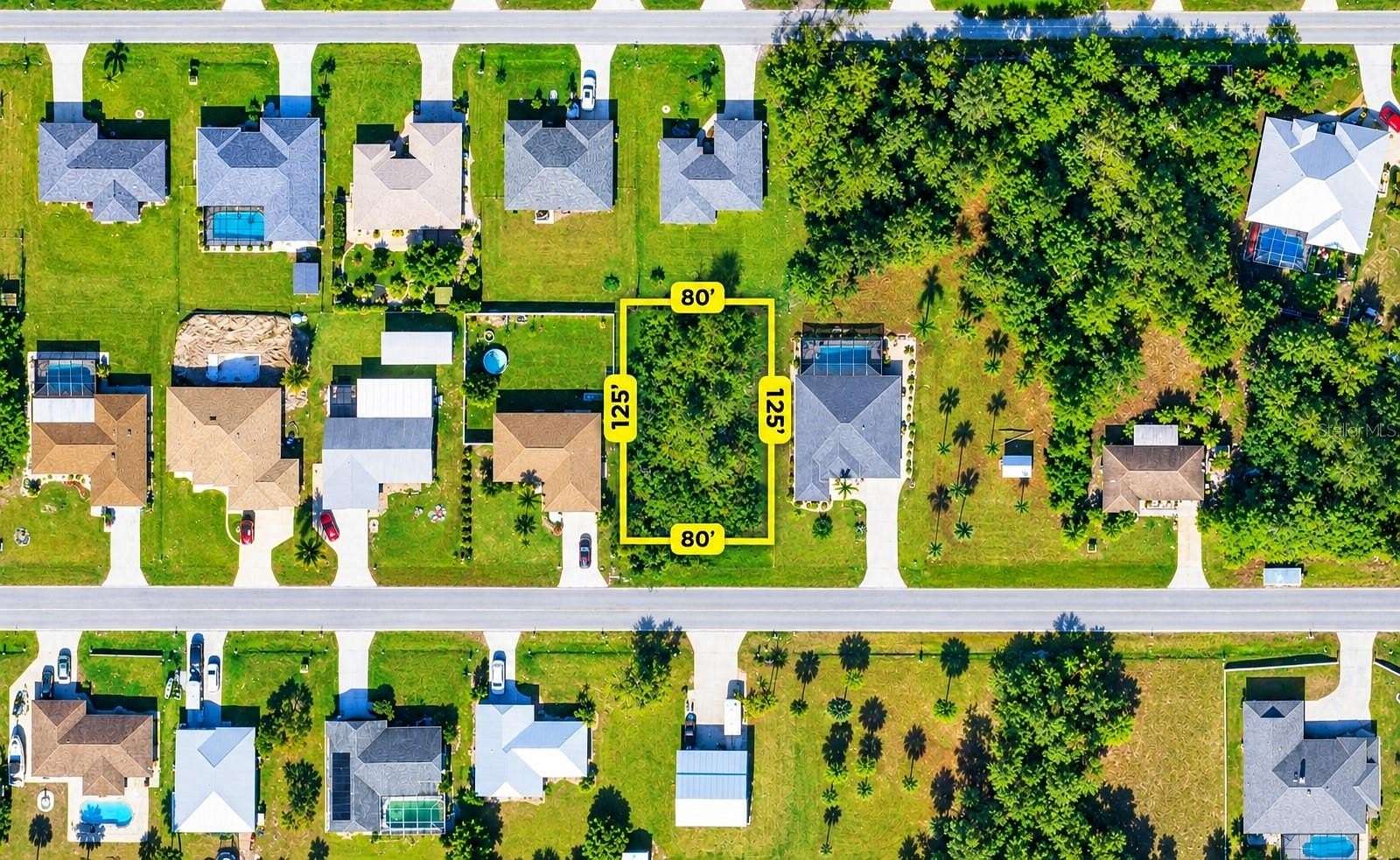 0.23 Acres of Residential Land for Sale in Port Charlotte, Florida