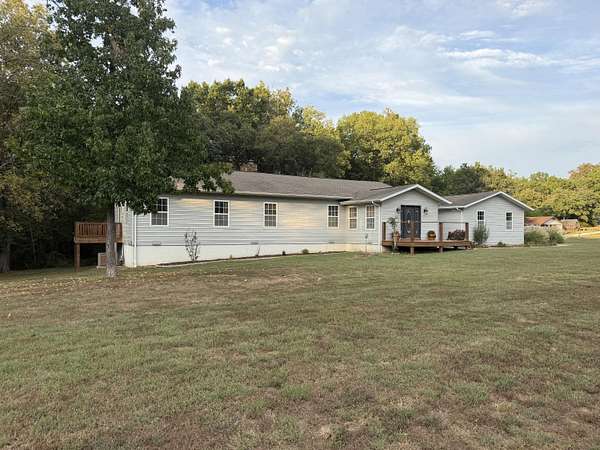 7.1 Acres of Land with Home for Sale in Stockton, Missouri