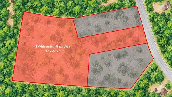 9.17 Acres of Residential Land for Sale in Wolfeboro, New Hampshire