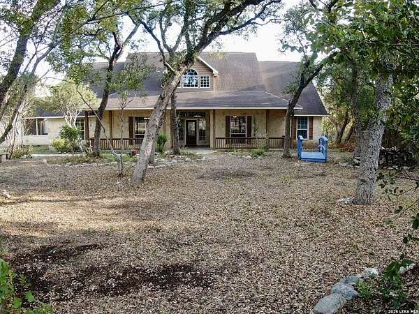 6.23 Acres of Land with Home for Sale in Mico, Texas