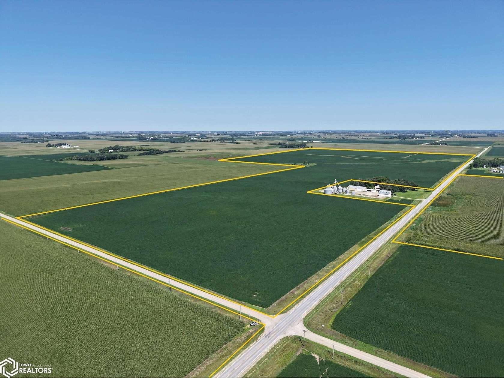 77.5 Acres of Land for Auction in Lake Mills, Iowa