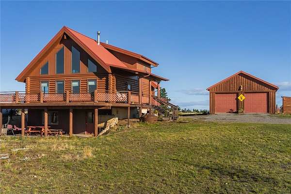 20 Acres of Land with Home for Sale in Reed Point, Montana