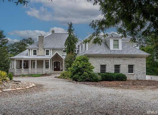 13.8 Acres of Land with Home for Sale in Bloomington, Indiana