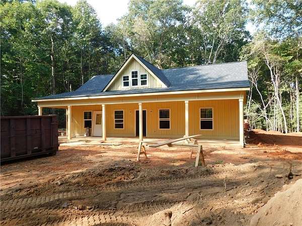 2.66 Acres of Land with Home for Sale in Dahlonega, Georgia