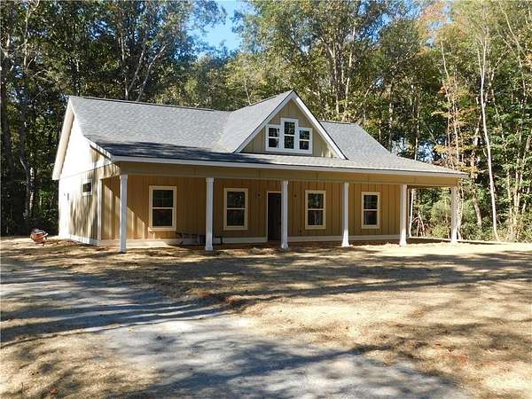 2.66 Acres of Land with Home for Sale in Dahlonega, Georgia