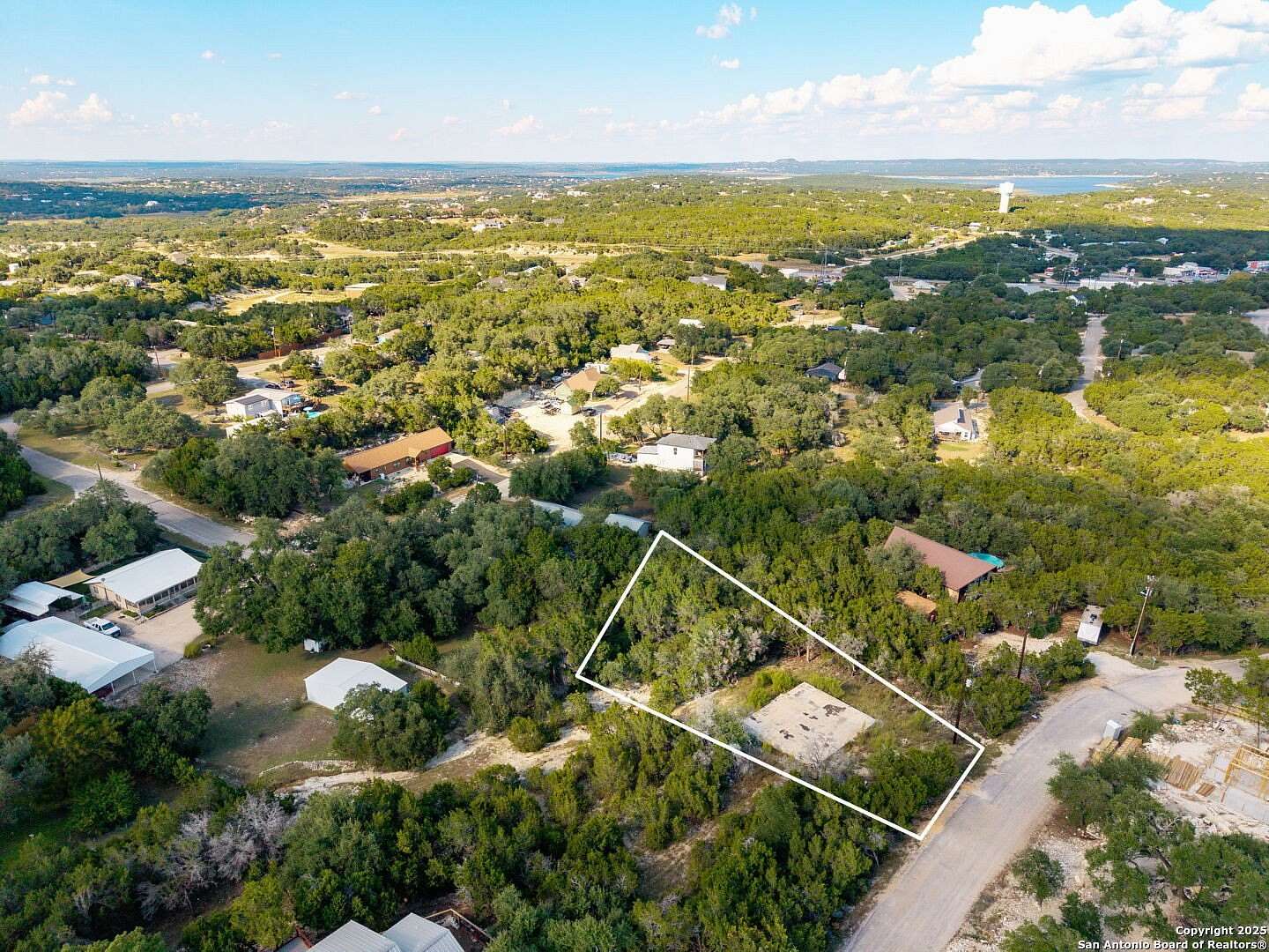 0.3 Acres of Residential Land for Sale in Canyon Lake, Texas