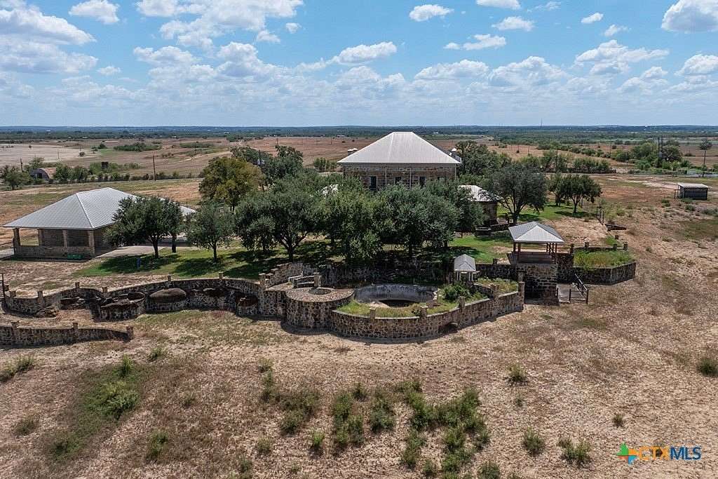 100 Acres of Land with Home for Sale in Von Ormy, Texas