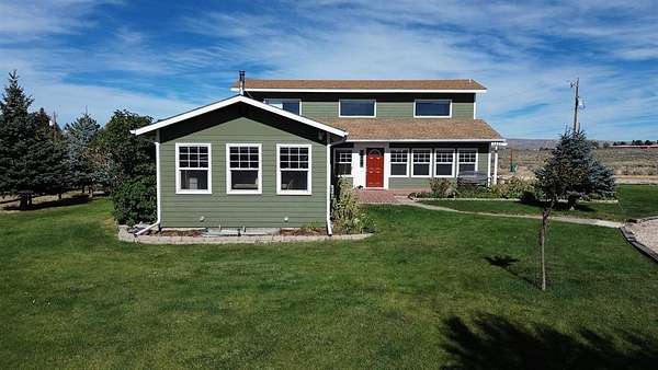 2 Acres of Land with Home for Sale in Cody, Wyoming