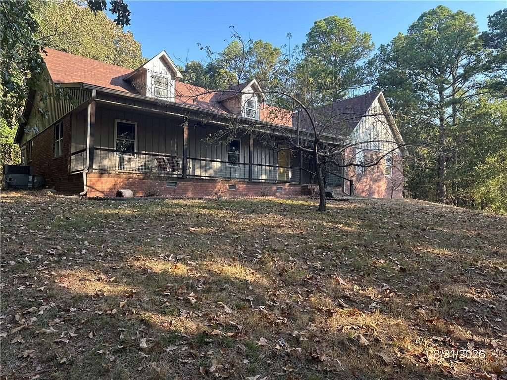 15 Acres of Recreational Land with Home for Sale in Dardanelle, Arkansas