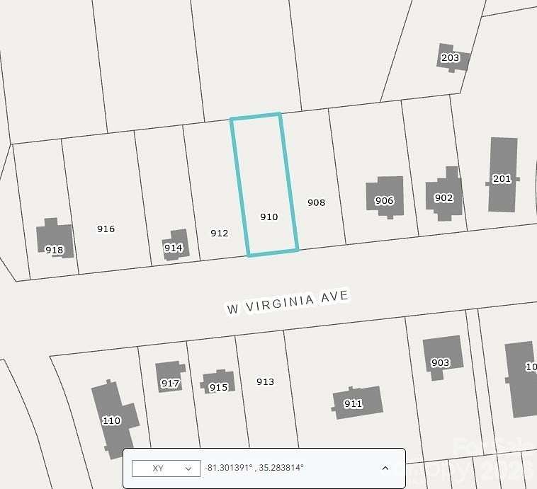 0.16 Acres of Land for Sale in Bessemer City, North Carolina