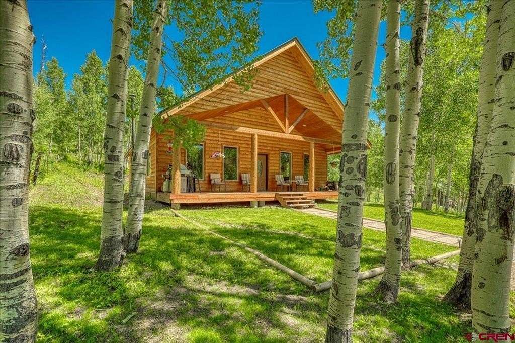 2.49 Acres of Land with Home for Sale in Pagosa Springs, Colorado