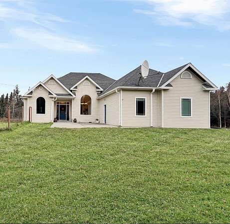 1.6 Acres of Land with Home for Sale in Delta Junction, Alaska