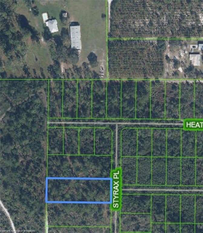 1 Acre of Residential Land for Sale in Sebring, Florida