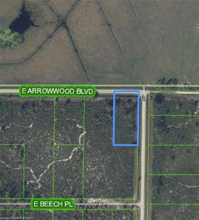 0.94 Acres of Residential Land for Sale in Avon Park, Florida