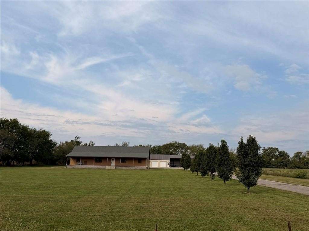 3.5 Acres of Land with Home for Sale in Girard, Kansas