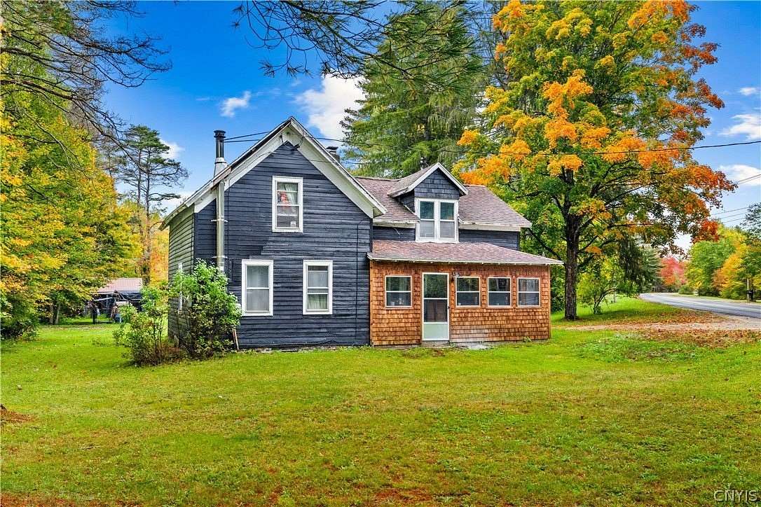 10.8 Acres of Land with Home for Sale in Forestport, New York