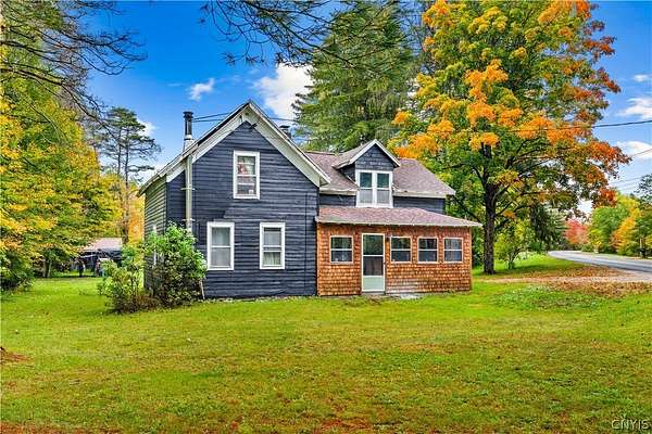 10.8 Acres of Land with Home for Sale in Forestport, New York