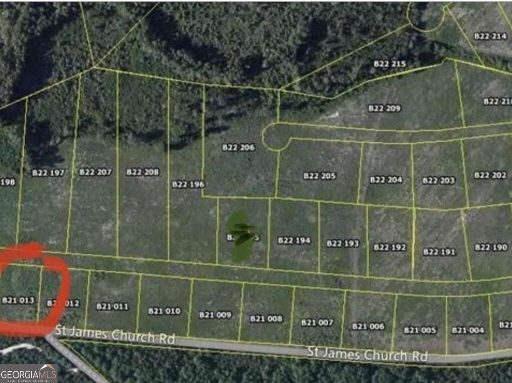 1.5 Acres of Residential Land for Sale in Cochran, Georgia
