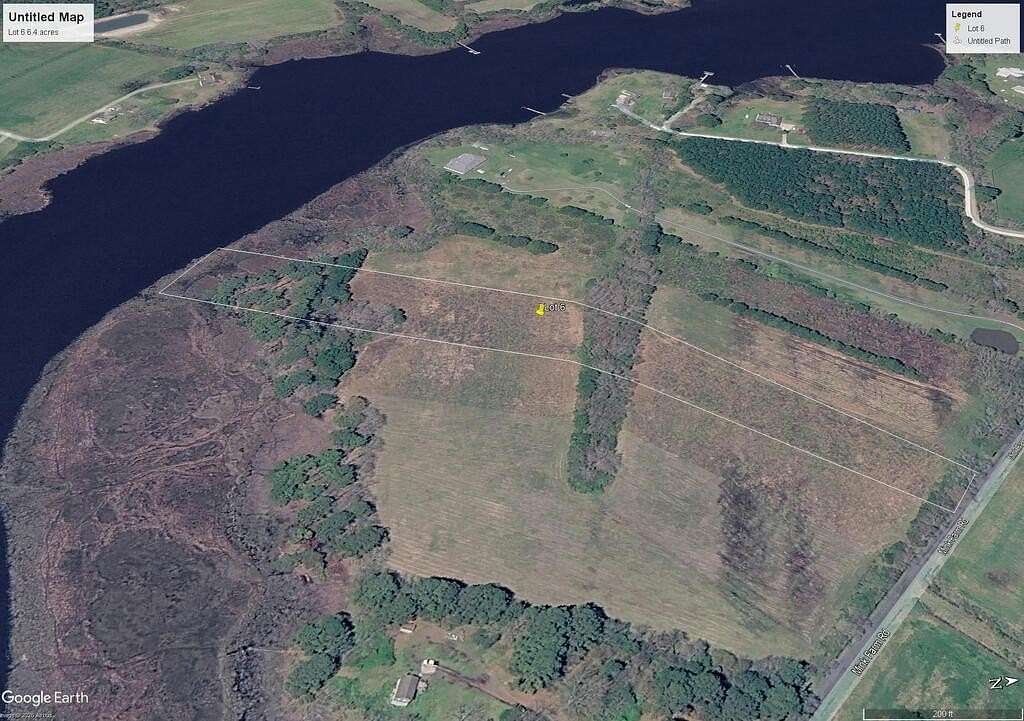 6.4 Acres of Land for Sale in Onancock, Virginia