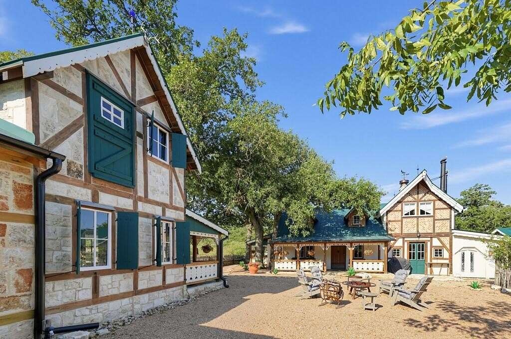 14.6 Acres of Recreational Land with Home for Sale in Fredericksburg, Texas