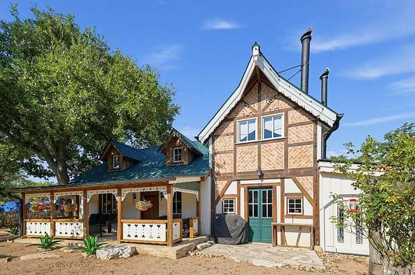 14.6 Acres of Recreational Land with Home for Sale in Fredericksburg, Texas