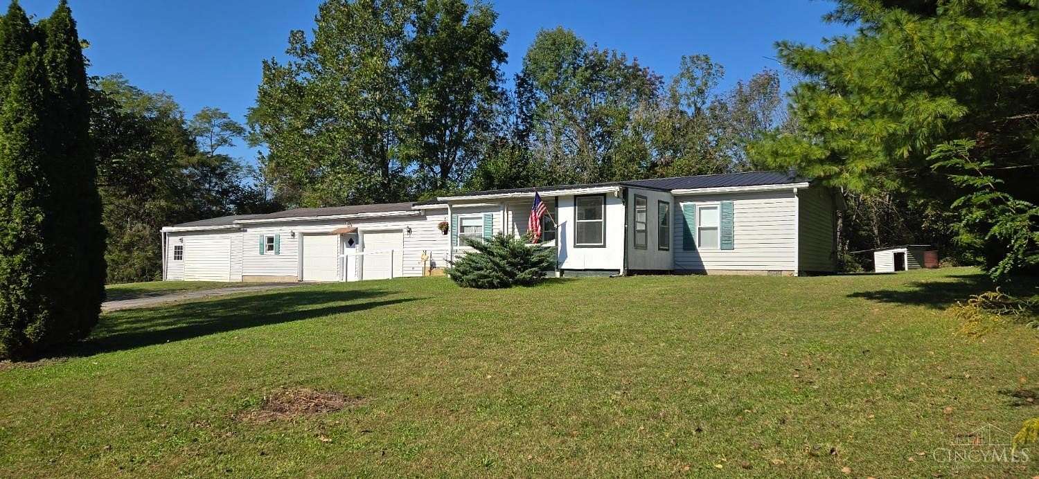 6.32 Acres of Land with Home for Sale in Fairfield Township, Ohio