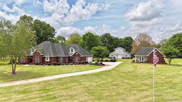 7.73 Acres of Land with Home for Sale in Prattville, Alabama