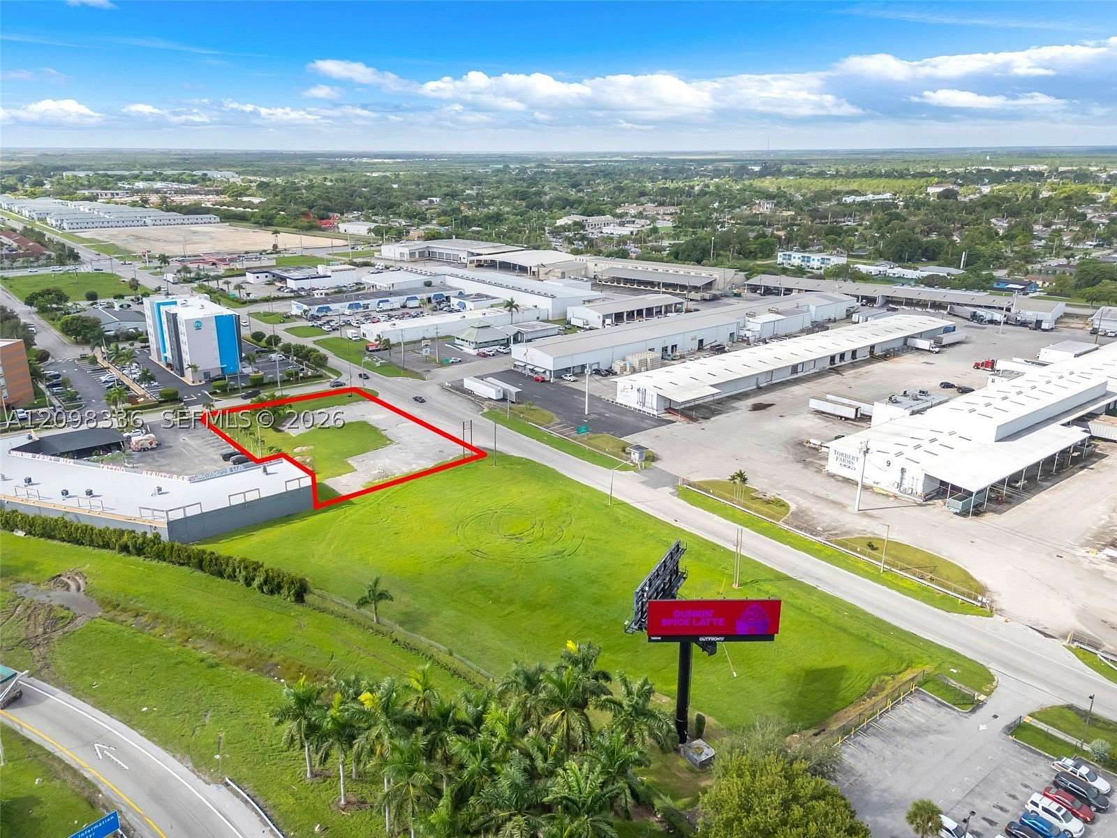 1 Acre of Commercial Land for Sale in Florida City, Florida