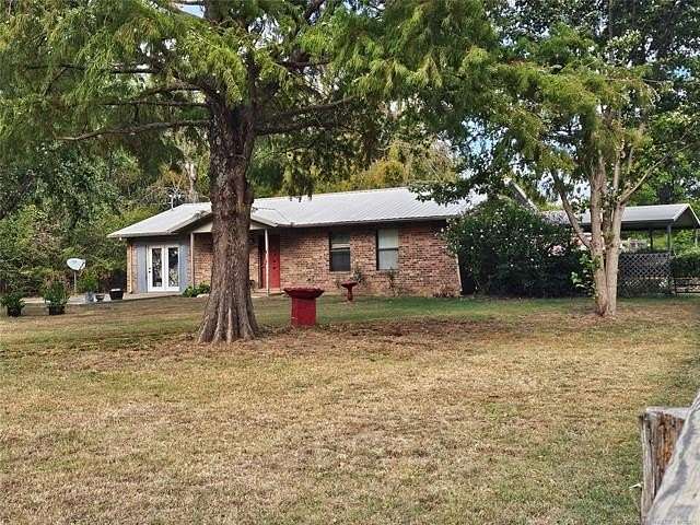 6 Acres of Land with Home for Sale in Checotah, Oklahoma