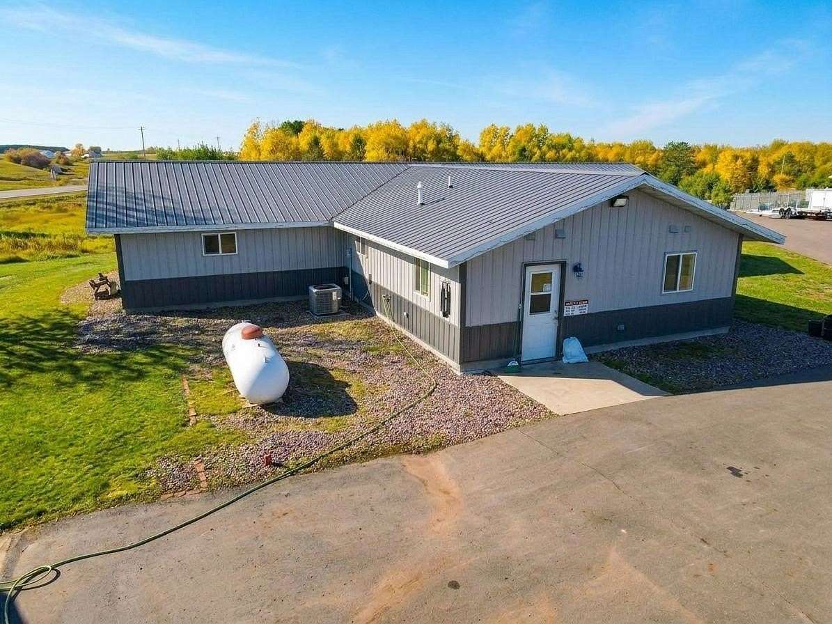 9 Acres of Improved Commercial Land for Sale in Rice Lake, Wisconsin