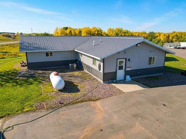 9 Acres of Improved Commercial Land for Sale in Rice Lake, Wisconsin