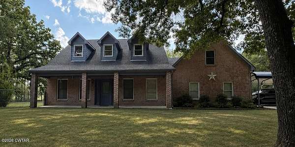 5 Acres of Land with Home for Sale in Bolivar, Tennessee