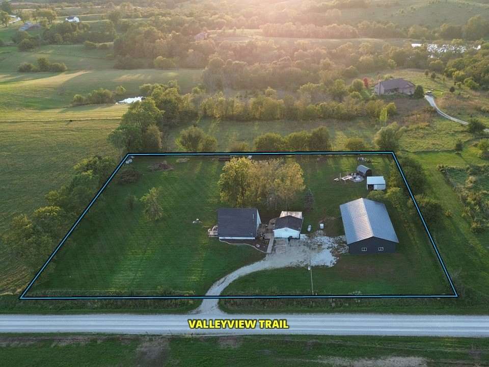 3 Acres of Land with Home for Sale in Prole, Iowa
