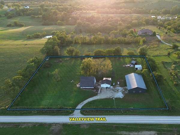 3 Acres of Land with Home for Sale in Prole, Iowa