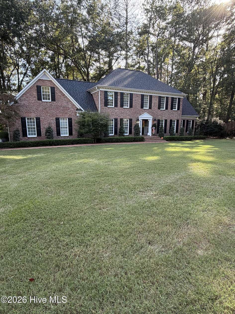 2 Acres of Land with Home for Sale in Kinston, North Carolina