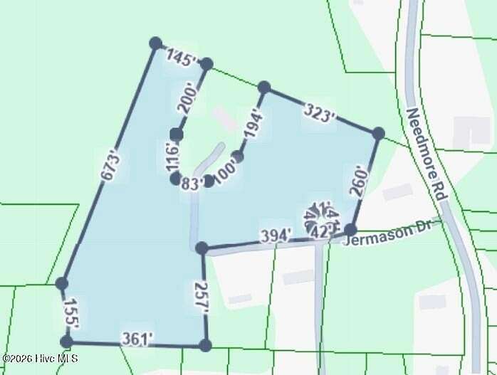 7.4 Acres of Residential Land for Sale in Carthage, North Carolina