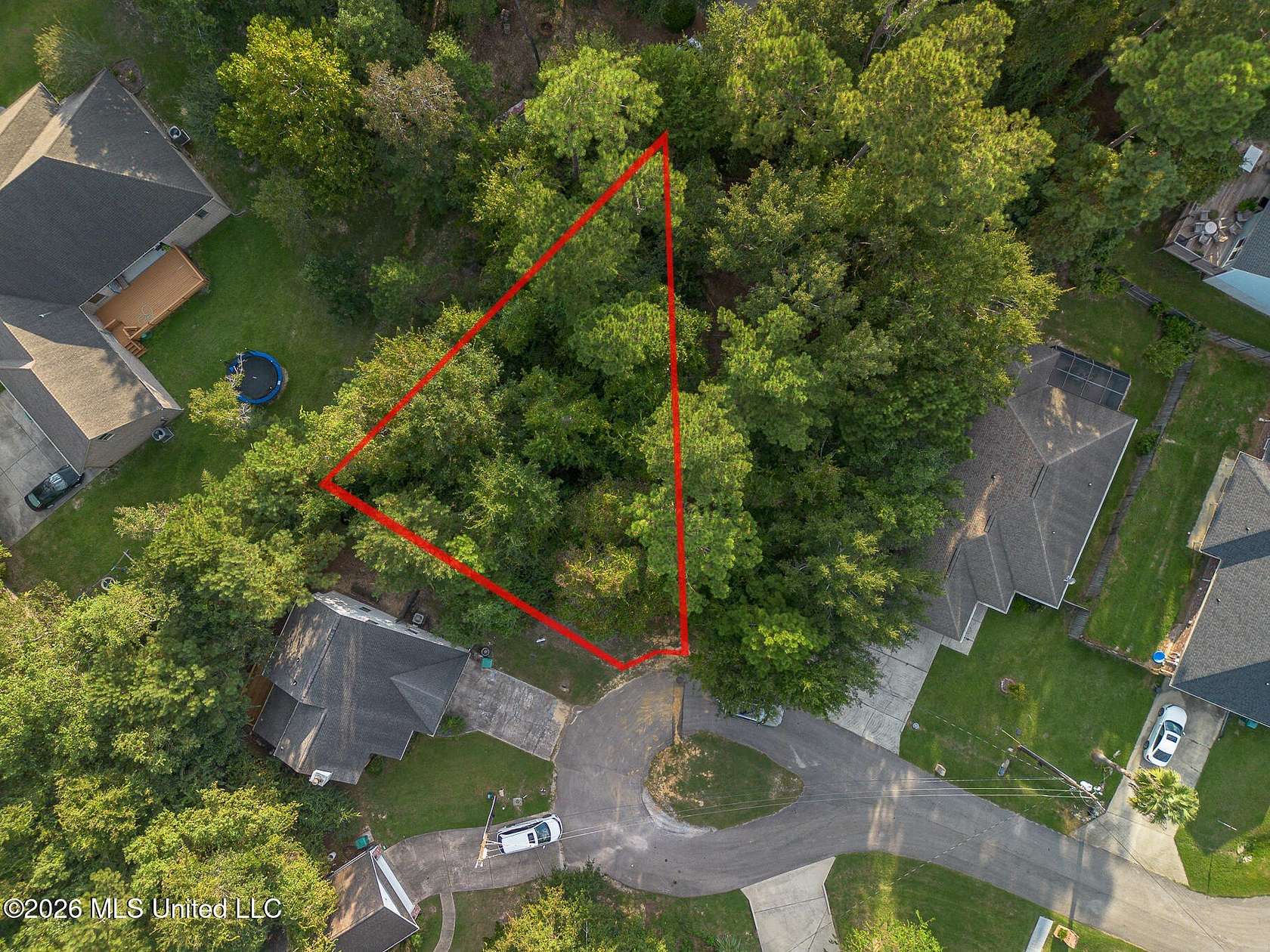 0.17 Acres of Residential Land for Sale in Diamondhead, Mississippi