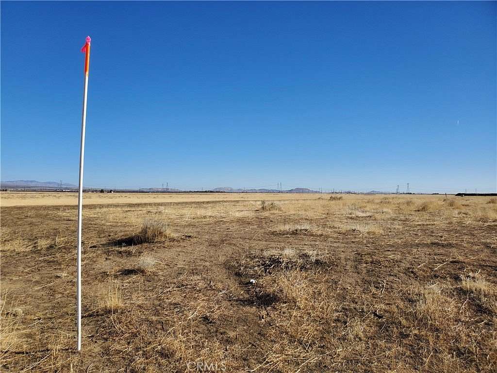 2.5 Acres of Residential Land for Sale in Lancaster, California