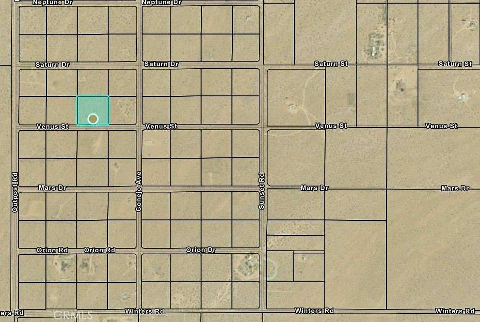 2.29 Acres of Residential Land for Sale in Joshua Tree, California